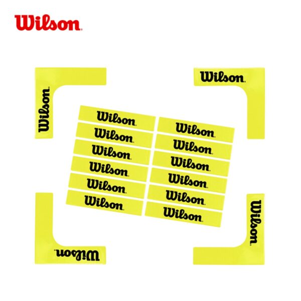 Wilson - Lineas Para Delimitar Canchas De Tenis De Niños - Ideal Para Mini-Red.