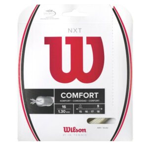 Wilson - Set De Cuerdas Para 1 Raqueta De Tenis - Nxt 16