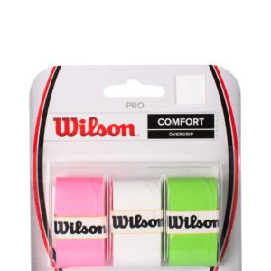 Wilson - Pack de 3 Overgrips Para Raqueta de Tenis - Pro - Mixto