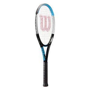 Wilson - Raqueta de Tenis de Grafito - Ultra Pro 100 3.0 - Azul - Grip 3