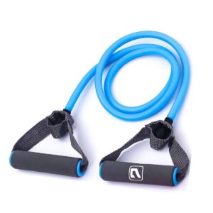 Live Up - Toning Tube - Ligas de Resistencia Con Agarradera - Heavy - Azul
