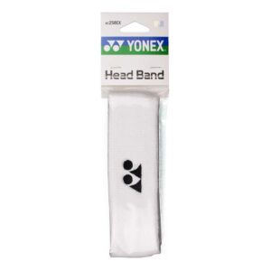 Yonex - Vincha Deportiva Para La Cabeza - Blanco