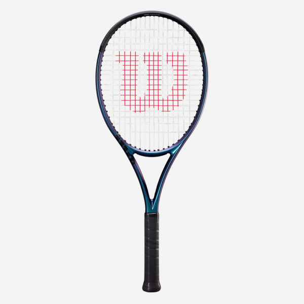Wilson - Raqueta de Tenis de Grafito - Ultra 100 v4.0 - Azul - Grip 2