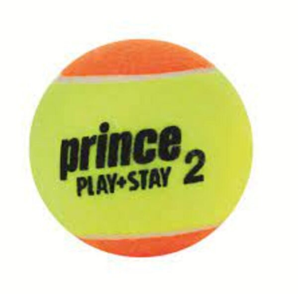 Prince - Tubo de Pelotas de Tenis de Niños - Naranja