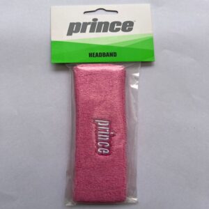 Prince - Vincha Deportiva Para La Cabeza - Rosa