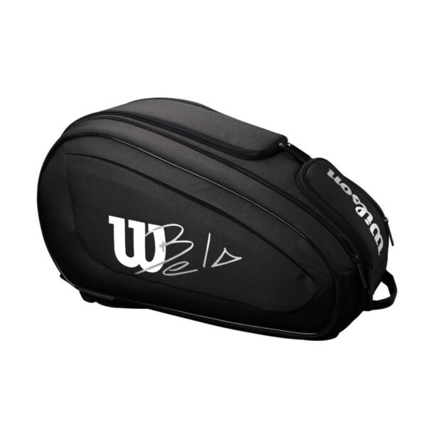 Wilson - Maletin de Padel - Bela Super Tour Padel Bag - Negro