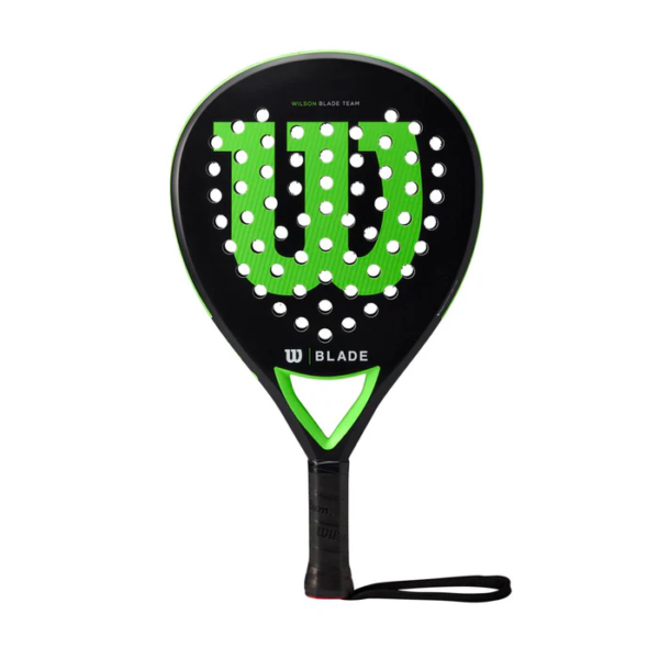 Wilson - Paleta de Padel - Blade Team v2 - Negro