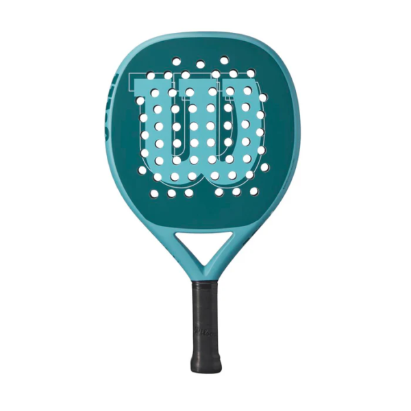 Wilson - Paleta de Padel - Pace v1 - Azul-Padel