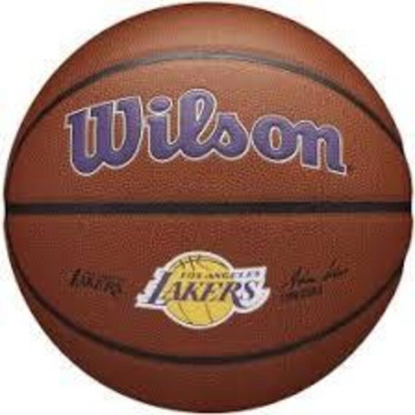 Wilson - Pelota de Basquet - NBA TEAM ALLIANCE BSKT - LA LAKERS